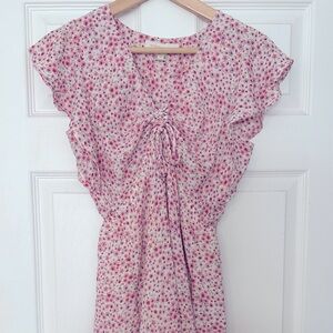 Monteau Los Angeles floral dress size S